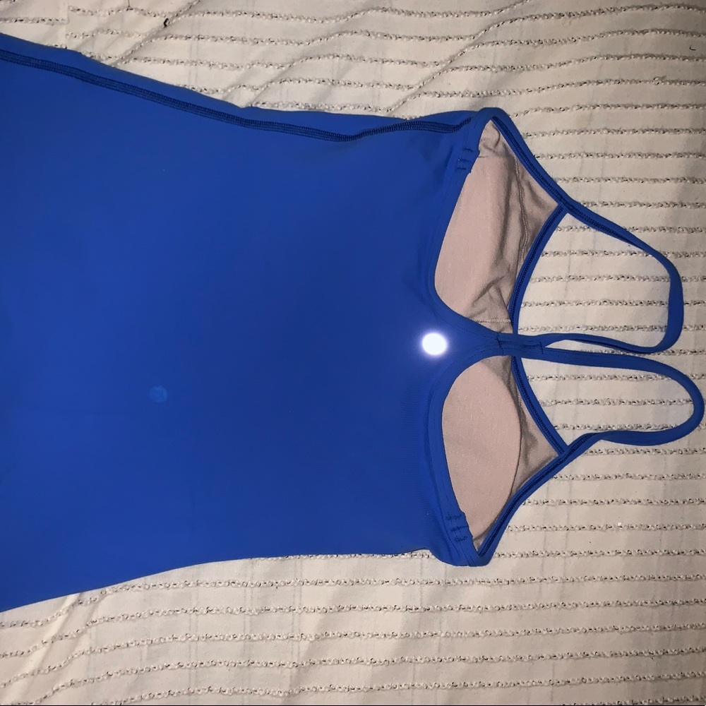 lululemon power Y tanktop